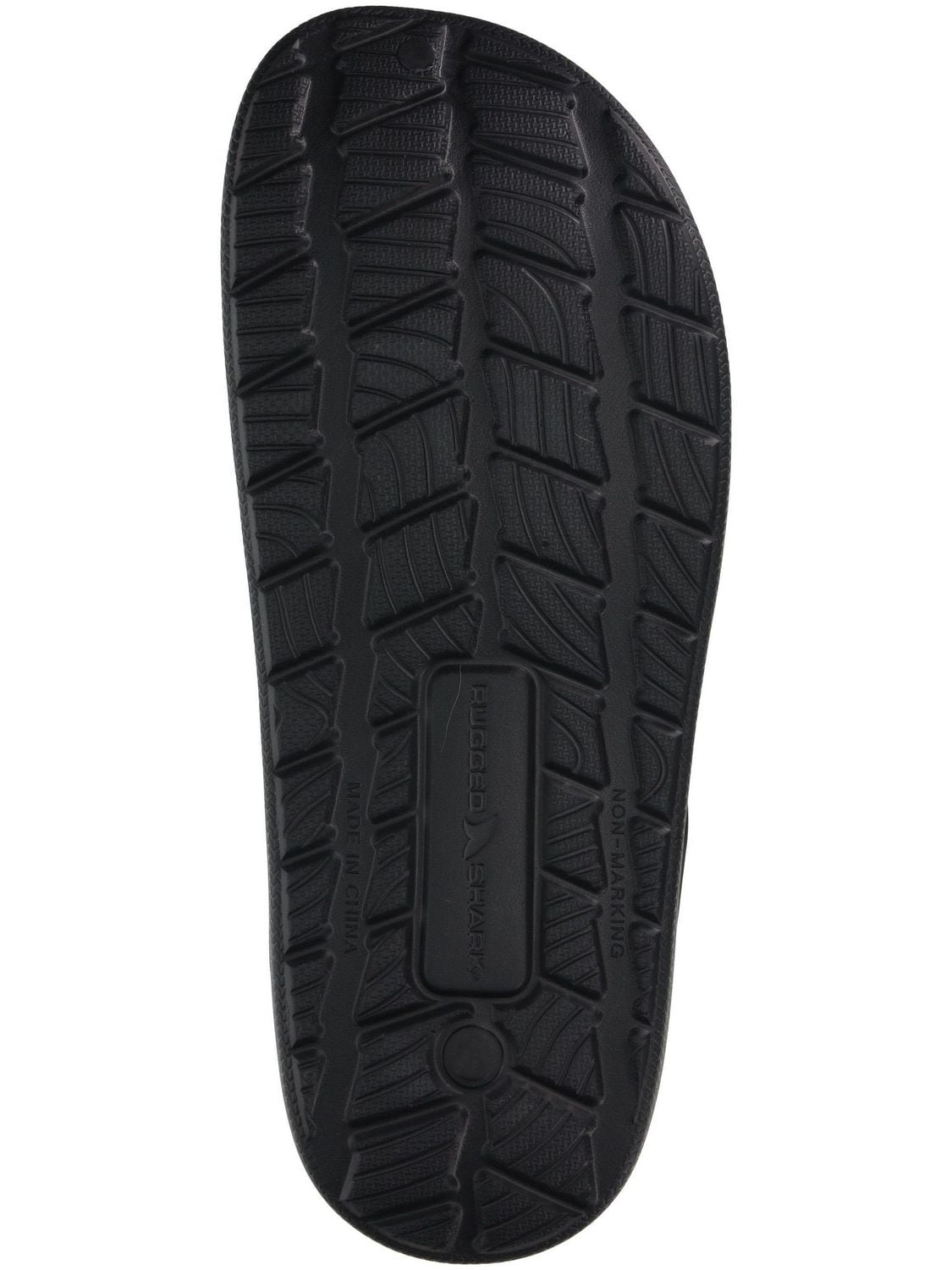 Chaussures sabots en fausse fourrure Rugged Shark pour femmes