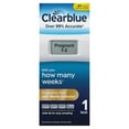thumbnail image 2 of Trousse de Test de grossesse Clearblue Digital avec Indicateur de Semaines, test de grossesse avec indicateur de semaines, 1 test, 2 of 9