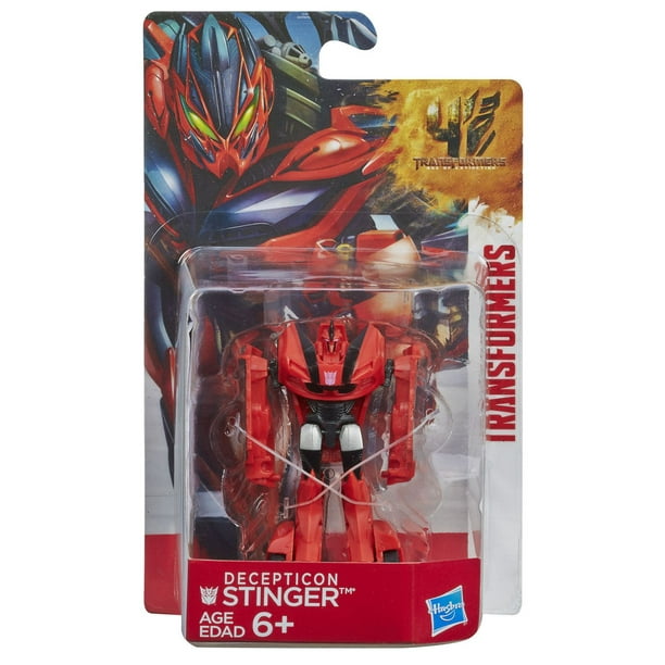 Transformers  Age of Extinction - Figurine Decepticon Stinger de classe Légion