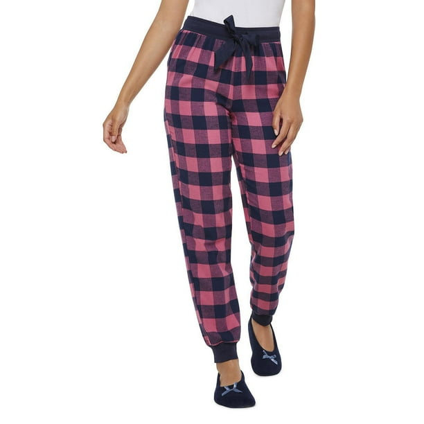 Women's Flannel Pajama Jogger Walmart.ca