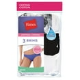 thumbnail image 1 of Hanes Women's P3 Comfort Cotton Bikini, 1 of 1