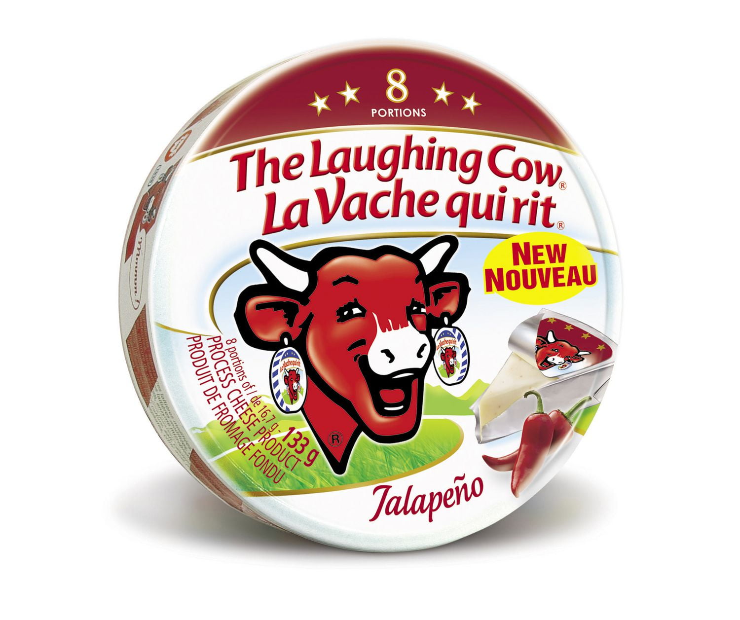 The Laughing Cow Jalapeno Spreadable Cheese | Walmart Canada