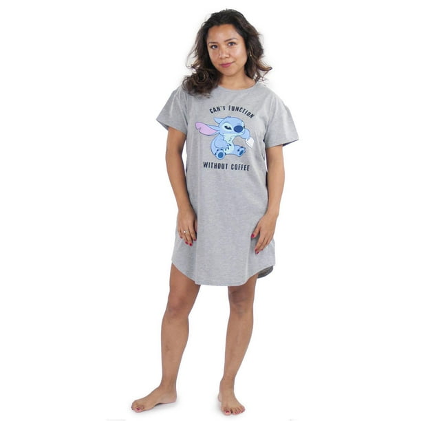 Chemise de nuit maternité 'Stitch