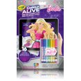thumbnail image 1 of Crayola Colour Alive Barbie Colouring Book, 1 of 1