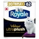 Royale Velour Ultra Plush papier hyg. 20 r. triples équivalant à 62 r. – image 1 sur 9