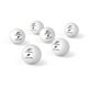 Balles de tennis de table EastPoint Sports 1 étoile de 40 mm blanches 6 balles de tennis de table – image 1 sur 2