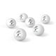 Balles de tennis de table EastPoint Sports 1 étoile de 40 mm blanches Paquet de 36 – image 1 sur 2