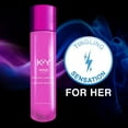 thumbnail image 3 of K-Y Yours + Mine Couples Personal Lubricants, Warming & Tingling, 2 x 44 mL, 3 of 7