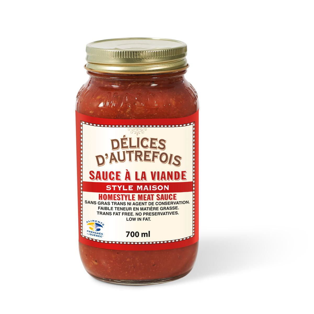 Délices d'Autrefois Homestyle Meat Sauce Walmart Canada