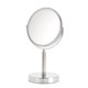 Grand miroir de coiffeuse avec brillants en chrome de Danielle – image 1 sur 1