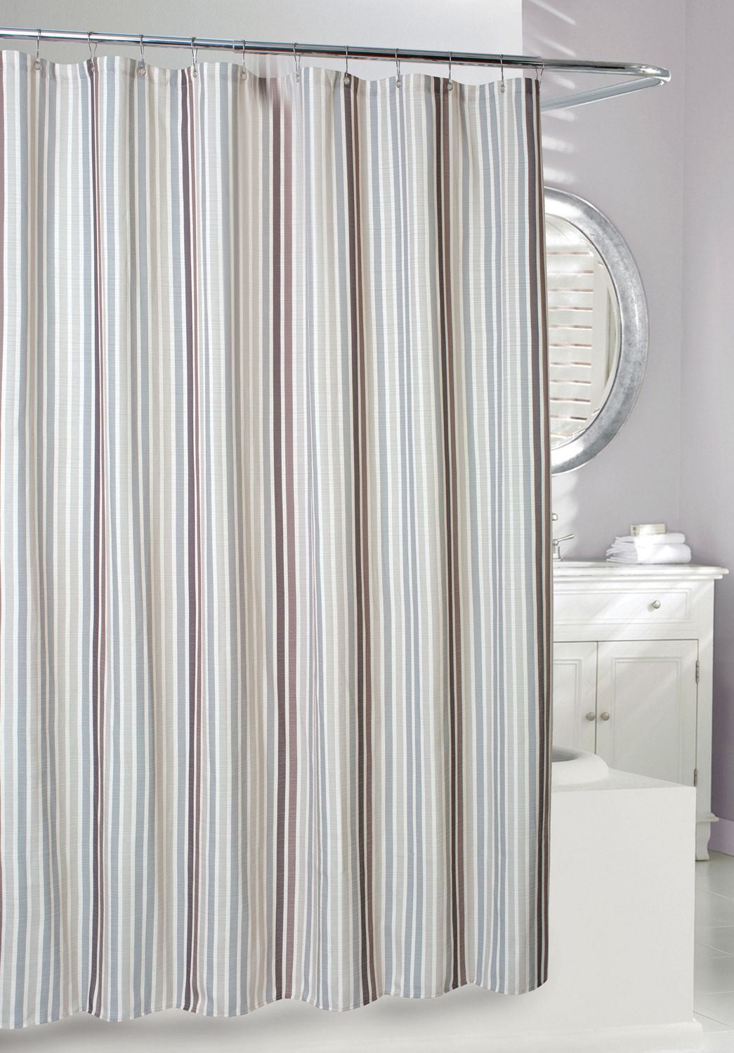 Stratford Stripe Shower Curtain Walmart Canada