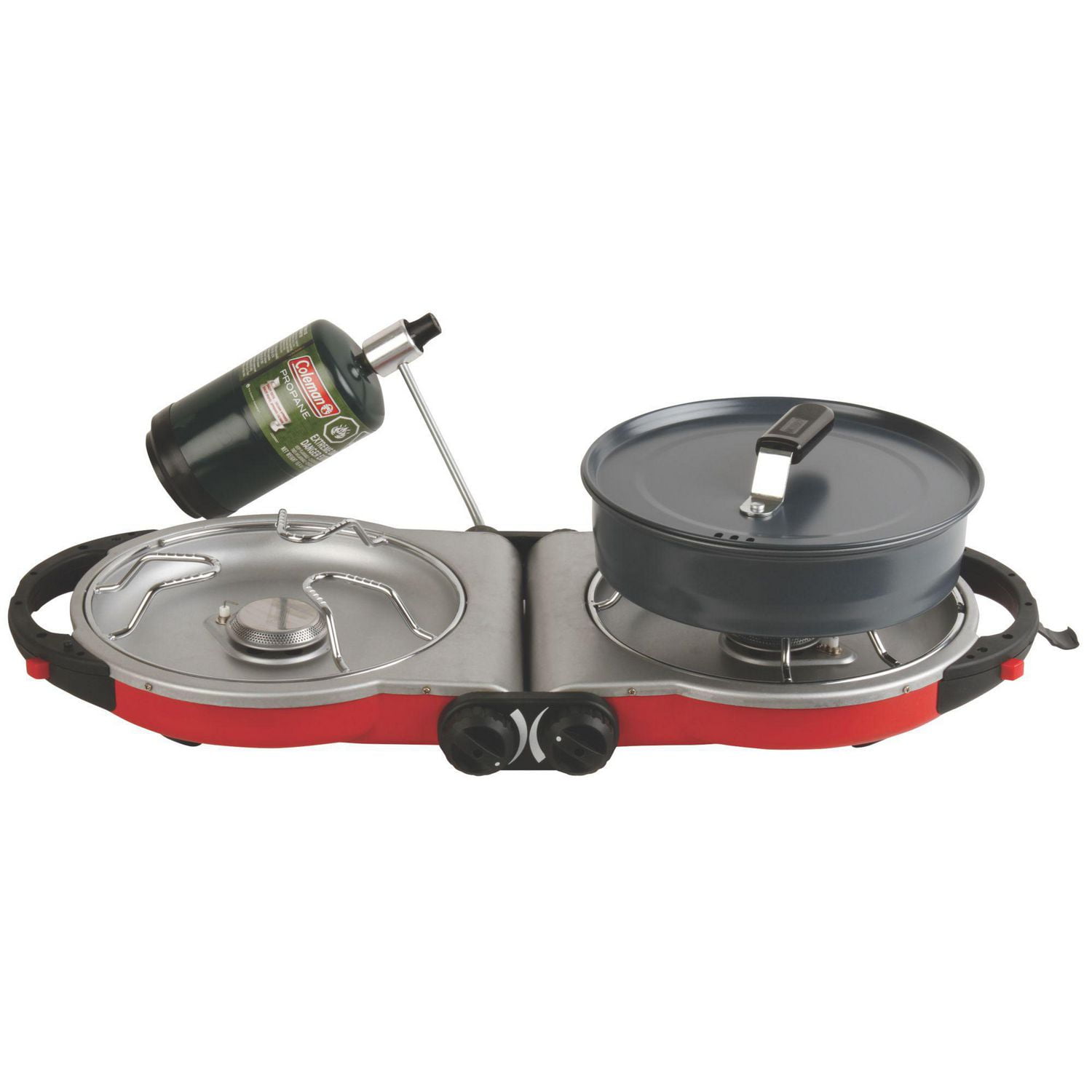 Coleman folding lp 2-burner stove