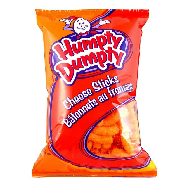 Humpty Dumpty Cheese Sticks