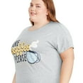 thumbnail image 2 of George Plus Women's Short Sleeve Nightshirt, 2 of 6
