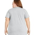 thumbnail image 3 of George Plus Women's Short Sleeve Nightshirt, 3 of 6