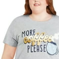 thumbnail image 4 of George Plus Women's Short Sleeve Nightshirt, 4 of 6