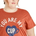 thumbnail image 4 of George Plus Women's Short Sleeve Nightshirt, 4 of 6