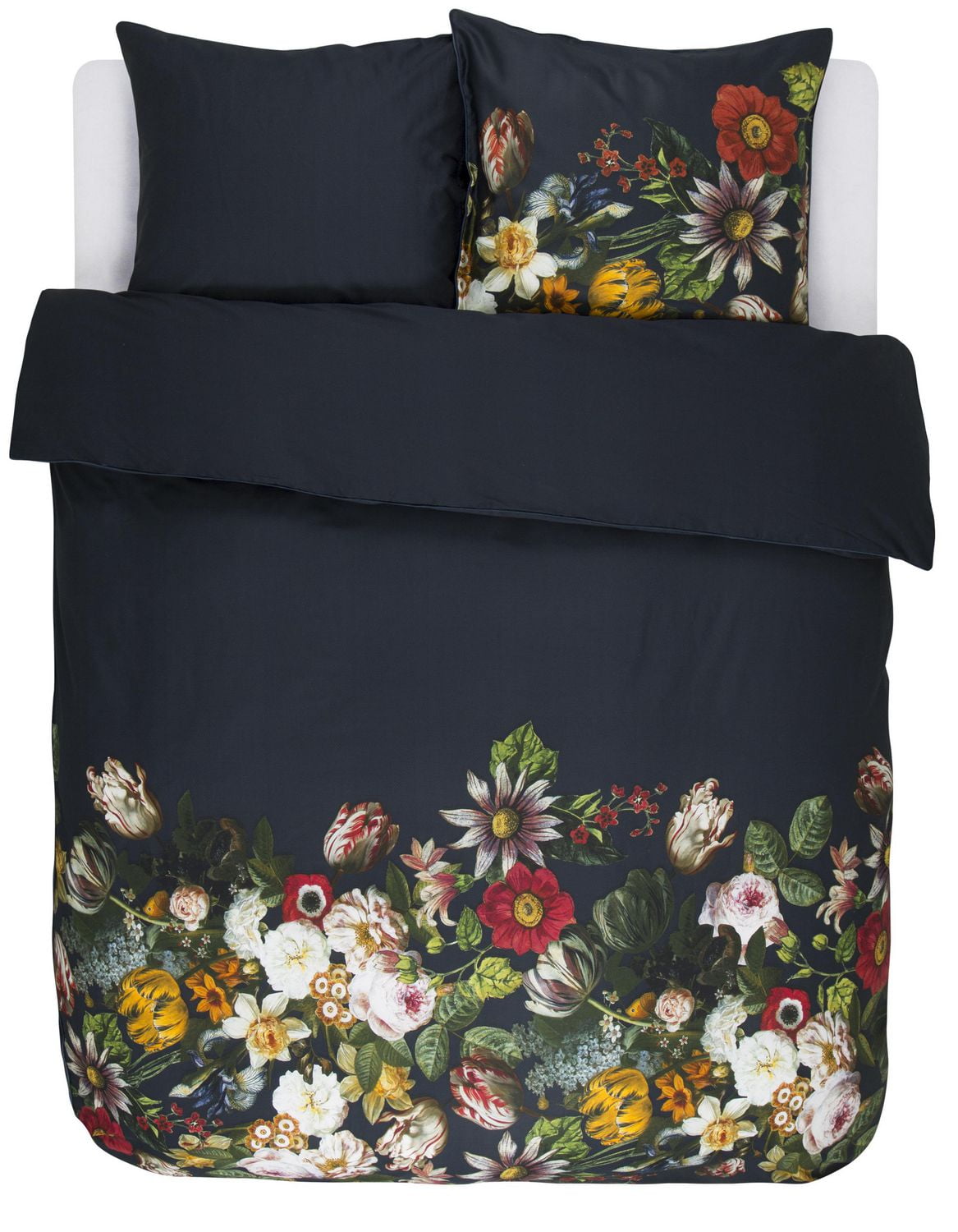 Essenza 100 Cotton Duvet Cover Set Rixt Blue (Twin) Walmart Canada