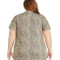 thumbnail image 3 of George Plus Women's Short Sleeve Nightshirt, 3 of 6