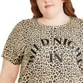 thumbnail image 4 of George Plus Women's Short Sleeve Nightshirt, 4 of 6