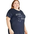 thumbnail image 2 of George Plus Women's Short Sleeve Nightshirt, 2 of 6