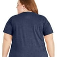 thumbnail image 3 of George Plus Women's Short Sleeve Nightshirt, 3 of 6