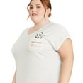 thumbnail image 2 of George Plus Women's V-Neckline Nightshirt, 2 of 6
