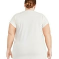 thumbnail image 3 of George Plus Women's V-Neckline Nightshirt, 3 of 6