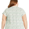 thumbnail image 3 of George Plus Women's V-Neckline Nightshirt, 3 of 6