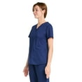 thumbnail image 2 of Scrubstar Women's Ultimate Stretch V-Neck Scrub Top WC854A, 2 of 6