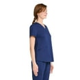 thumbnail image 3 of Scrubstar Women's Ultimate Stretch V-Neck Scrub Top WC854A, 3 of 6