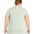 thumbnail image 3 of George Plus Women's Rolled Sleeve Nightshirt, 3 of 6