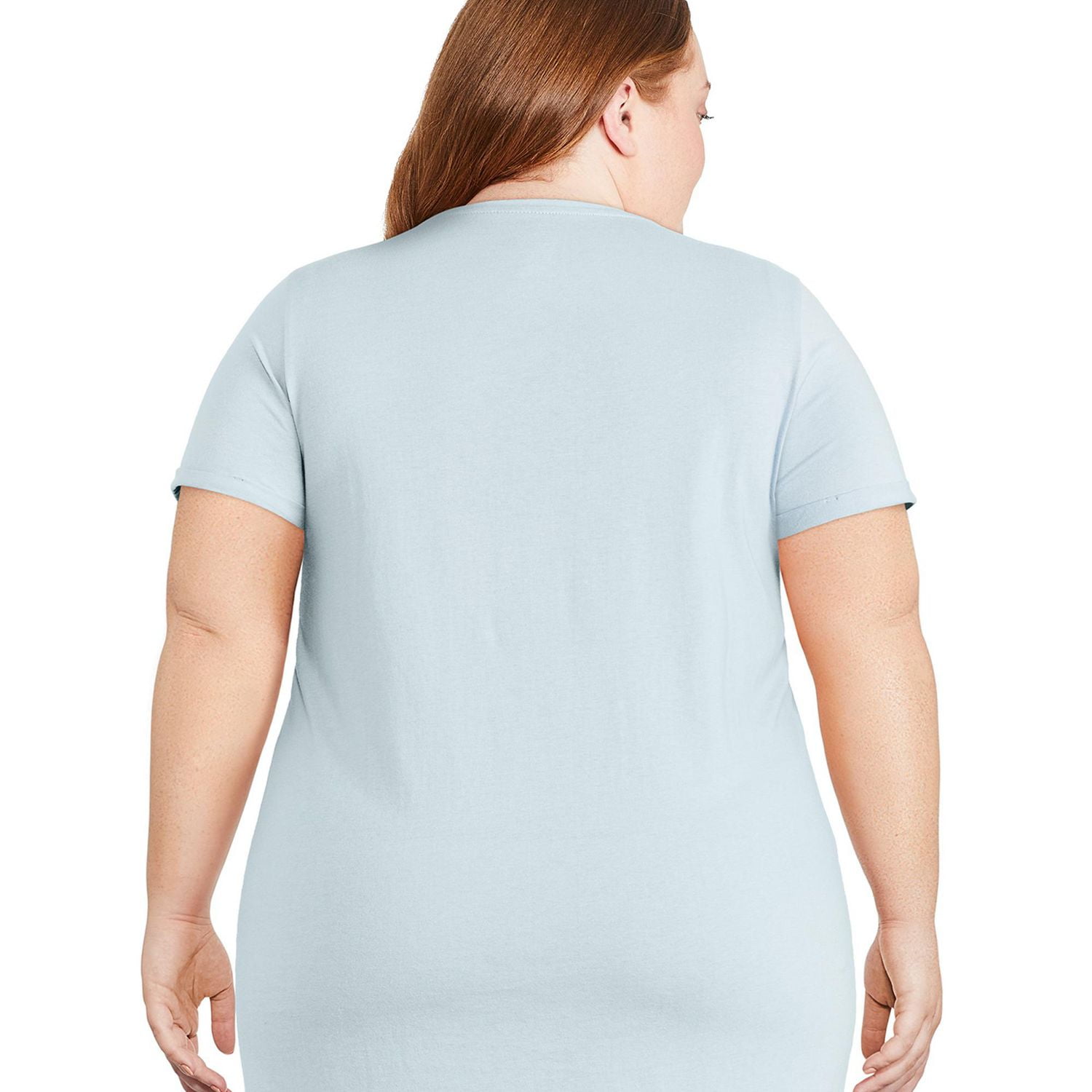 George Plus Women's Rolled Sleeve Nightshirt