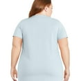 thumbnail image 3 of George Plus Women's Rolled Sleeve Nightshirt, 3 of 6