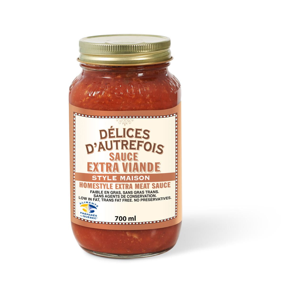 Délices d'Autrefois Homestyle Extra Meat Sauce Walmart Canada