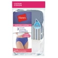 thumbnail image 1 of Hanes Women's P3 Comfort Cotton Hi-Cut, 1 of 1