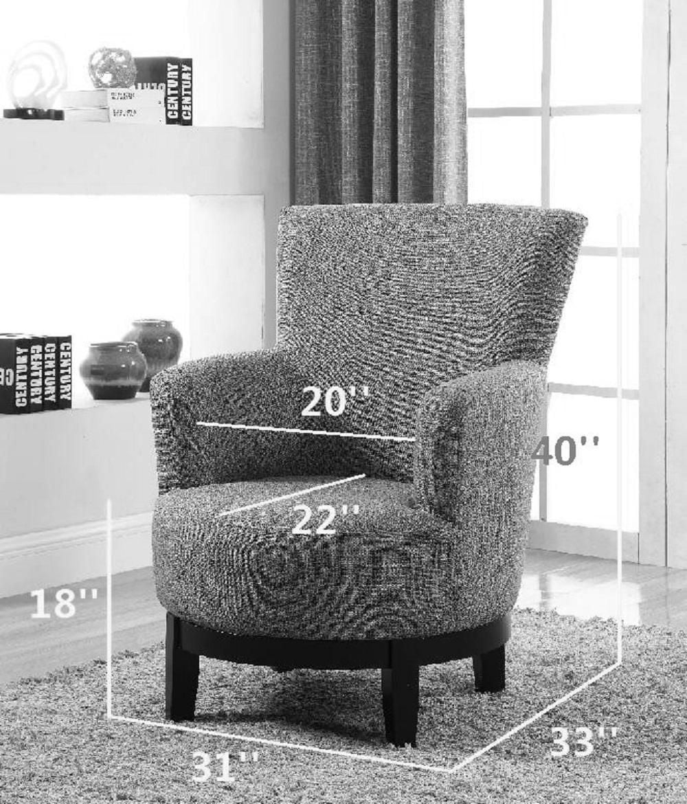 Nathaniel home best sale swivel accent chair