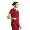 thumbnail image 3 of Scrubstar Women's Ultimate Stretch V-Neck Scrub Top WC854A, 3 of 6