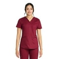 thumbnail image 1 of Scrubstar Women's Ultimate Stretch V-Neck Scrub Top WC854A, 1 of 6