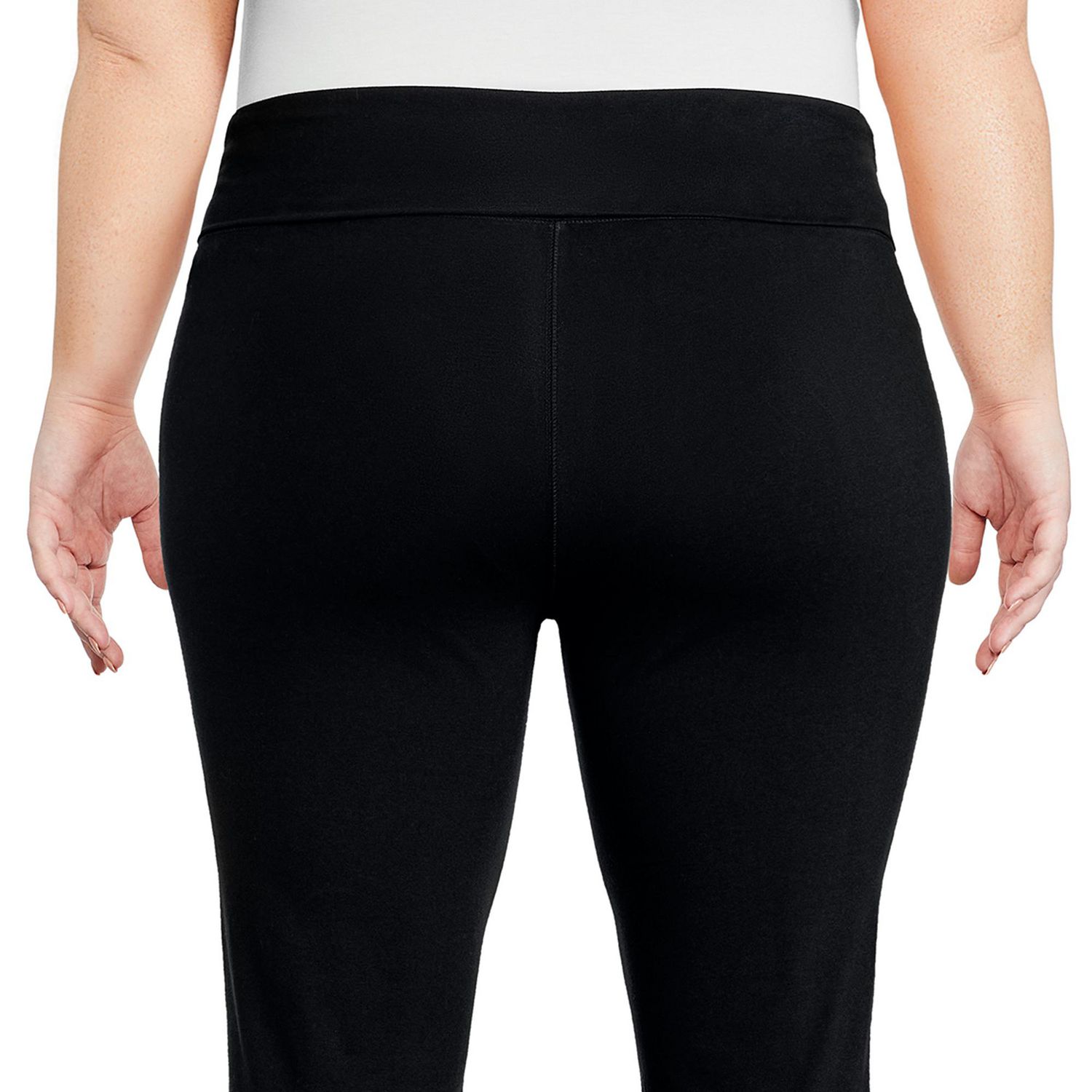 Just My Size Womens PlusSize Stretch Jersey Legging Black 1X   Amazonca Clothing Shoes  Accessories