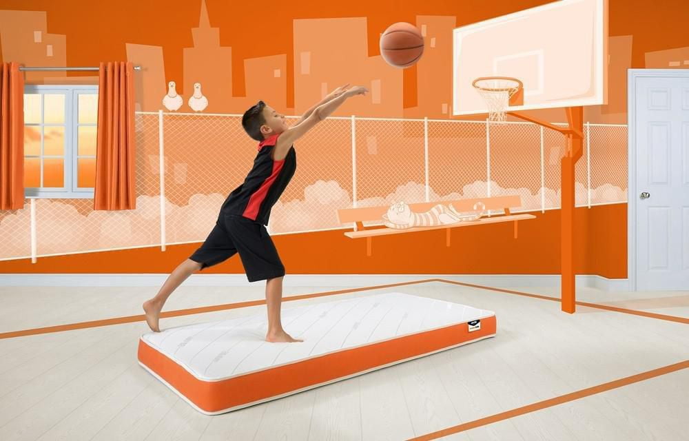 Foam Free Sprung Kids Mattress Twin Walmart