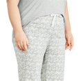 thumbnail image 2 of George Plus Women's Jersey Pant, 2 of 6