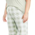 thumbnail image 2 of George Plus Women's Jersey Pant, 2 of 6
