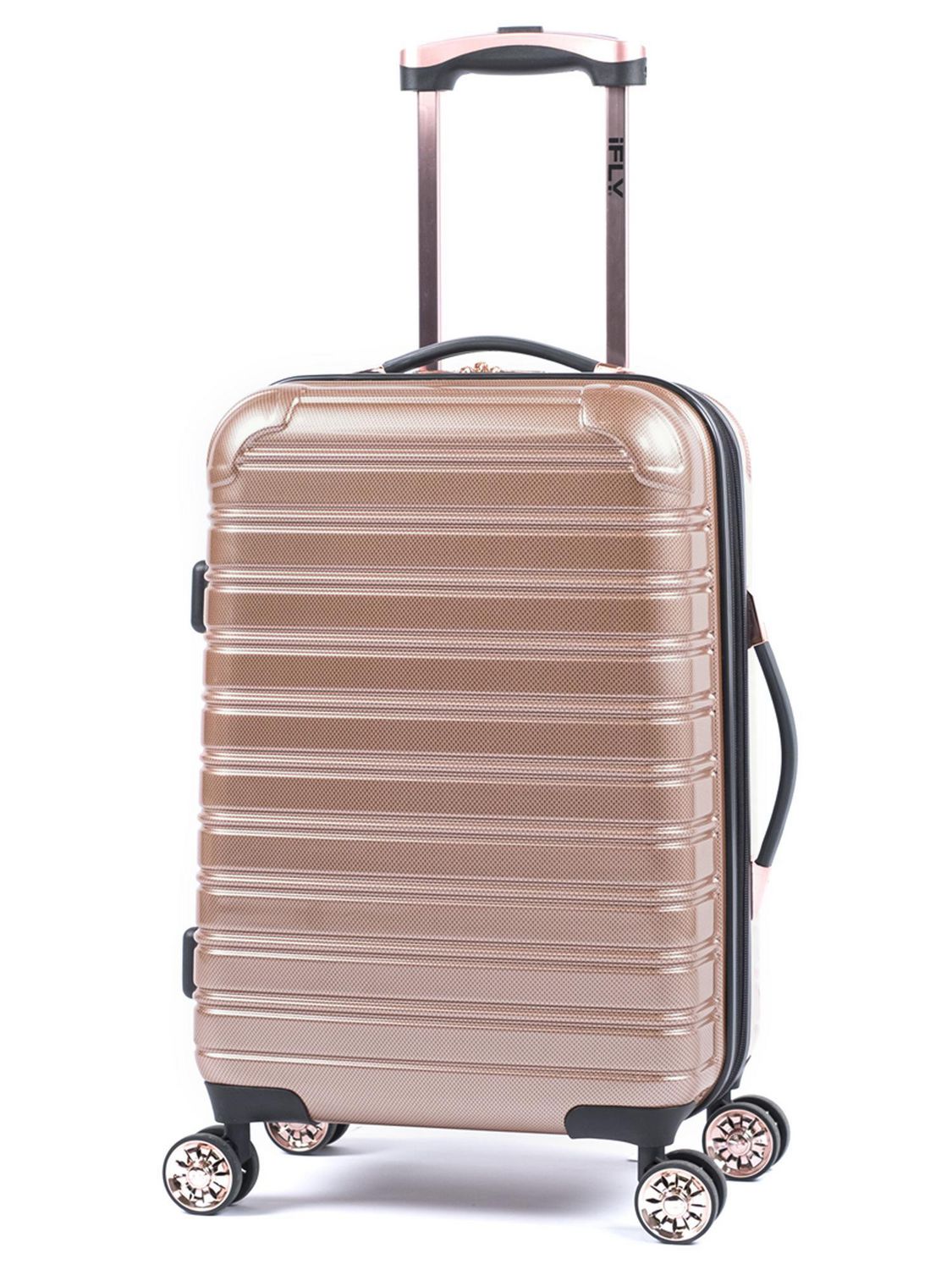 rose gold ifly luggage