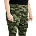 thumbnail image 2 of George Plus Women's Printed Basic Legging, 2 of 6