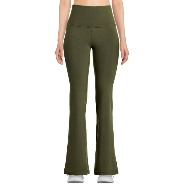 Athletic Works Women's Flare Yoga Pant - Walmart.ca