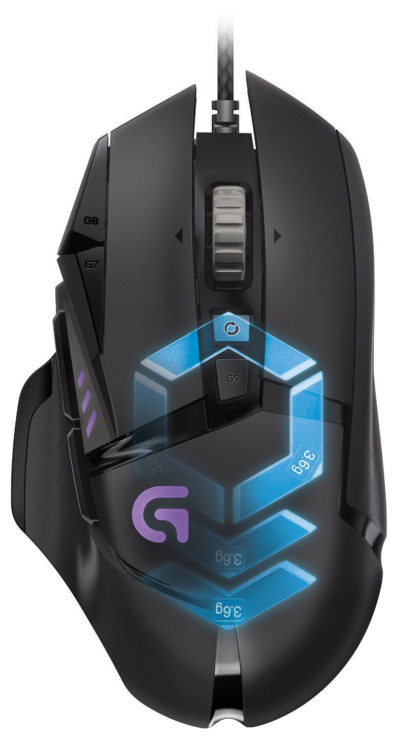 Logitech G502 Proteus Spectrum RGB Tunable Gaming Mouse | Walmart Canada