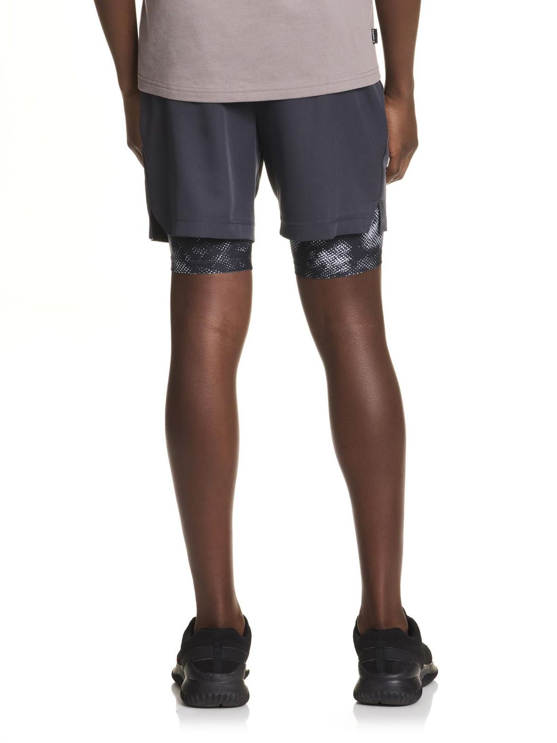 Short 2 en 1 Reebok Perfect Form pour garçon avec compression