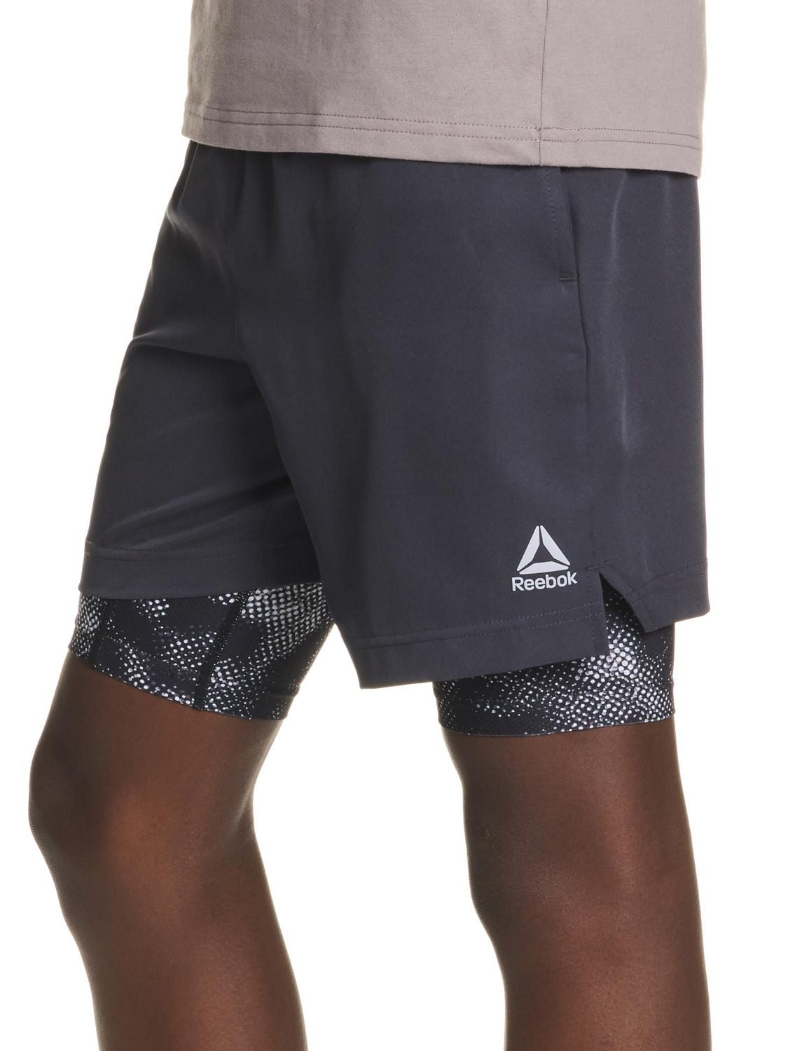 Short 2 en 1 Reebok Perfect Form pour garçon avec compression