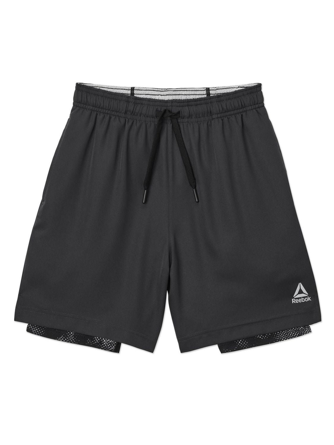 Short 2 en 1 Reebok Perfect Form pour garçon avec compression
